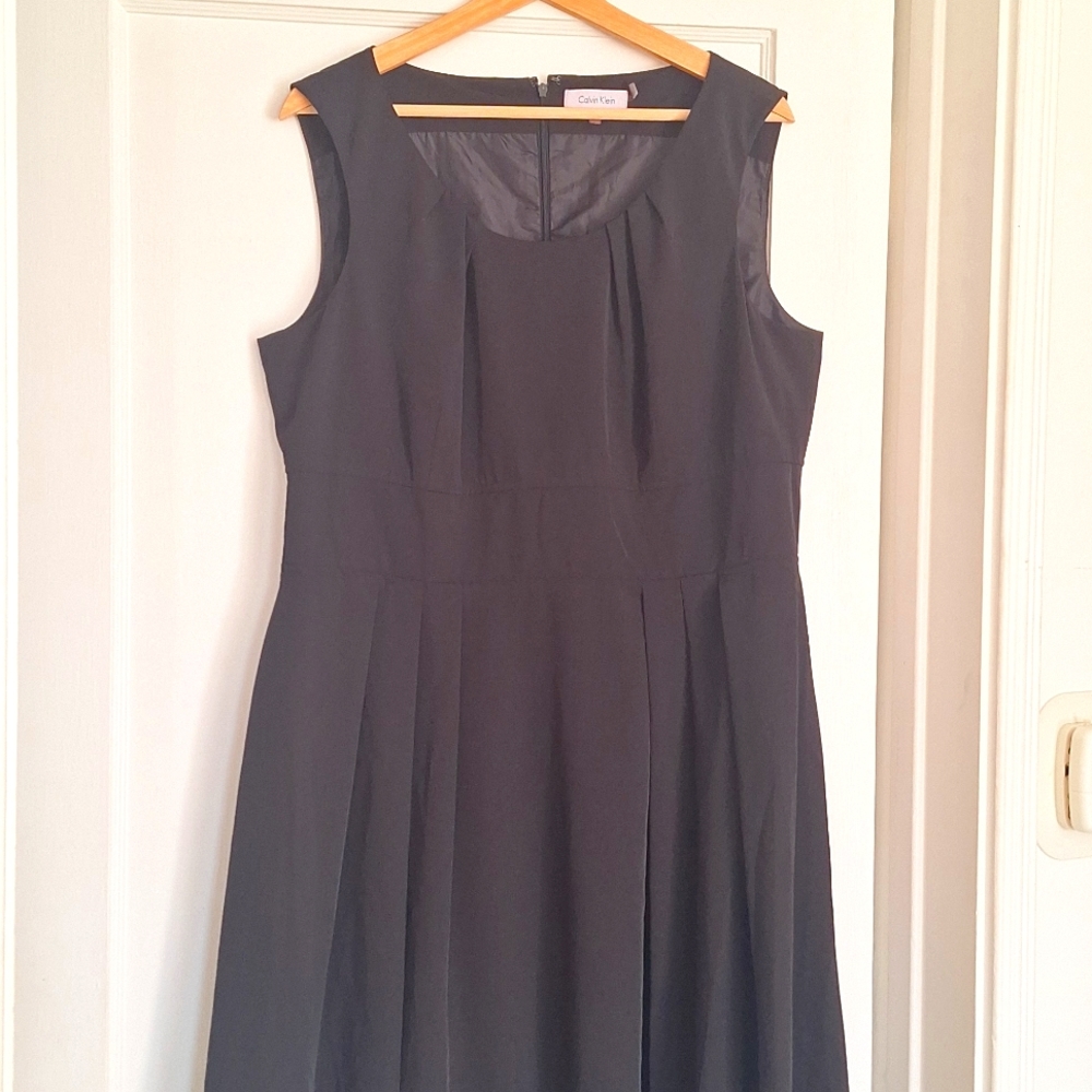 Calvin Klein Black Dress